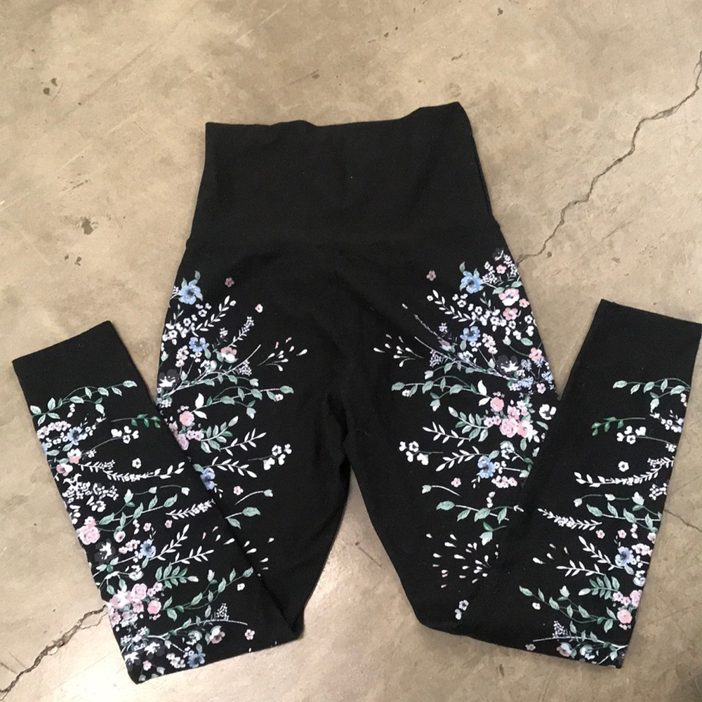 FLORAL LEGGING